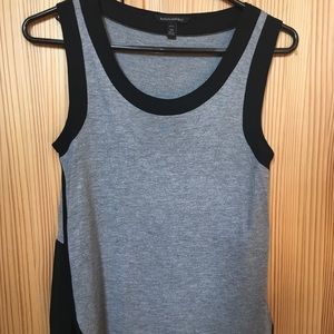 Banana Republic Petite XS Two-Tone Blouse